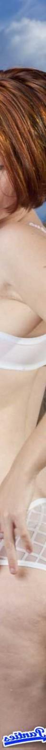 18P Molly American Apparel sheer white panties  