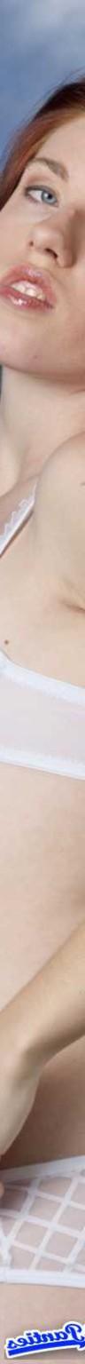 18P Molly American Apparel sheer white panties  
