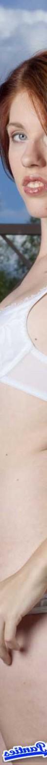 18P Molly American Apparel sheer white panties  