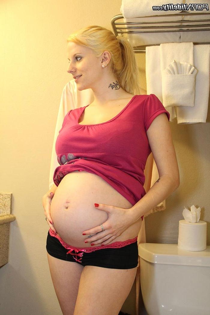 15P Pregnant Haley Cummings fucks like crazy