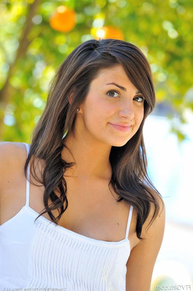 15P Sexy petite barely legal teeny flashing her pussy