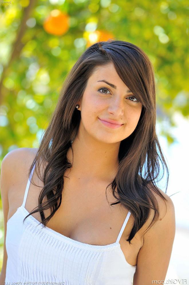 15P Sexy petite barely legal teeny flashing her pussy