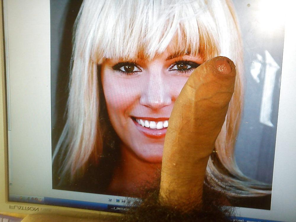 16P Cock for Edurne - spanish singer