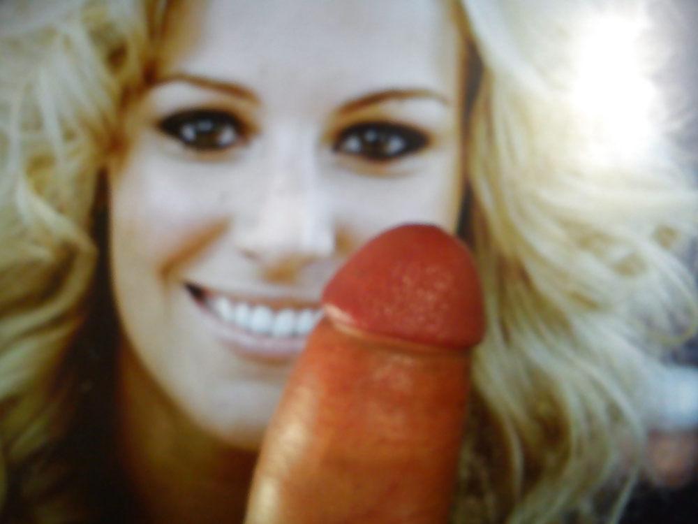 16P Cock for Edurne - spanish singer