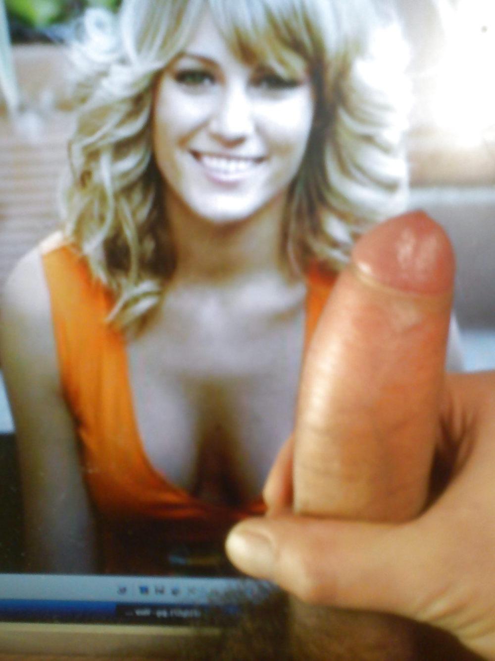 16P Cock for Edurne - spanish singer