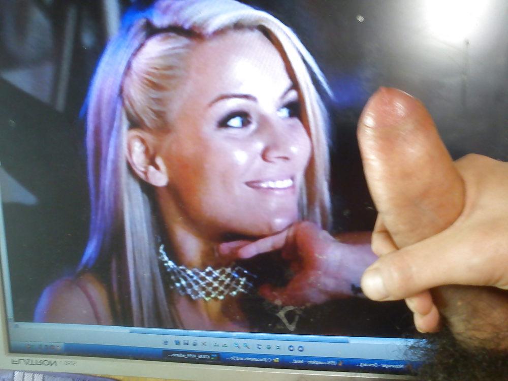 16P Cock for Edurne - spanish singer