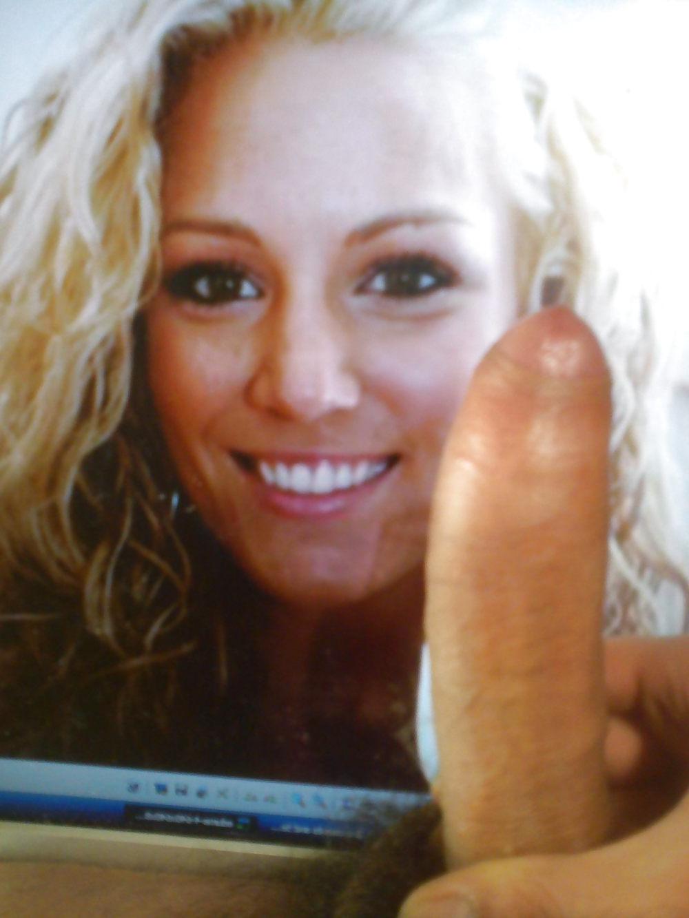 16P Cock for Edurne - spanish singer
