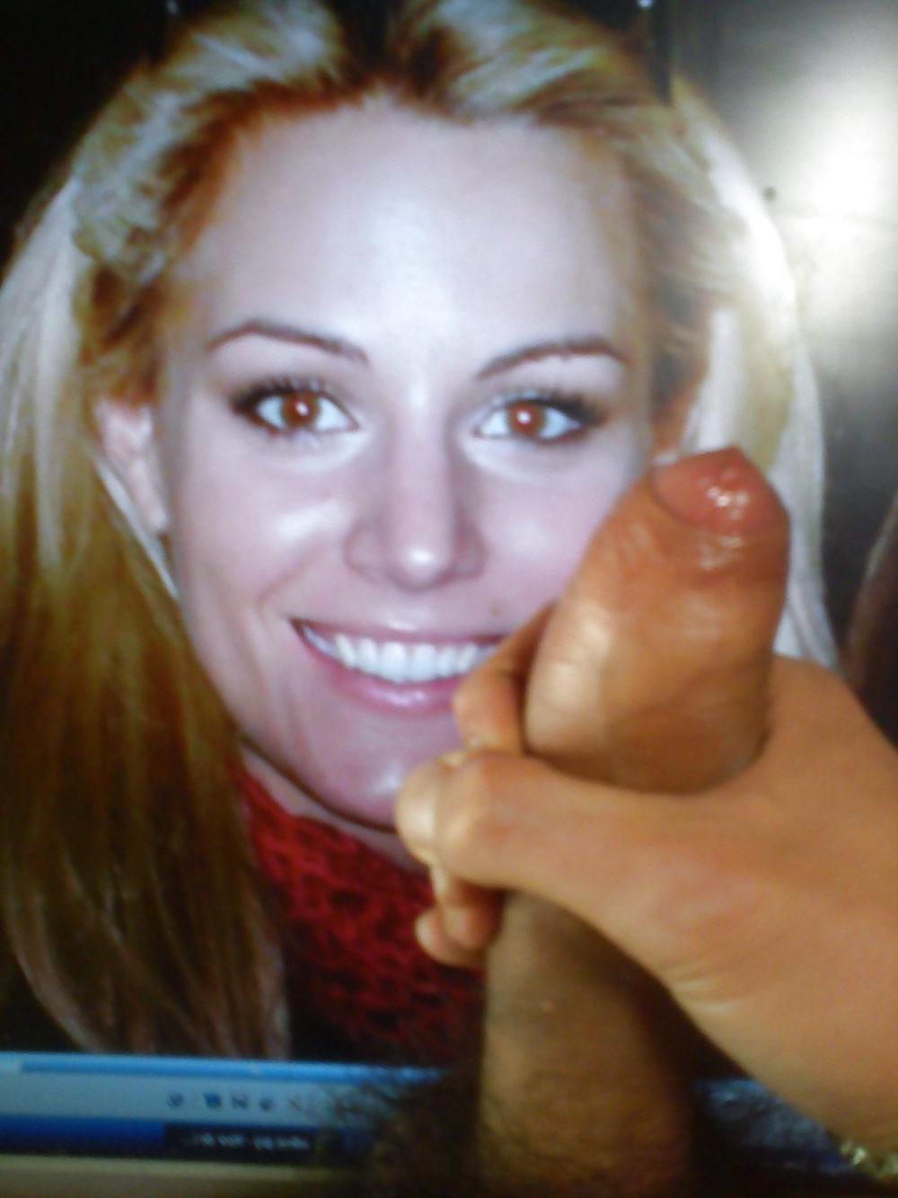 16P Cock for Edurne - spanish singer