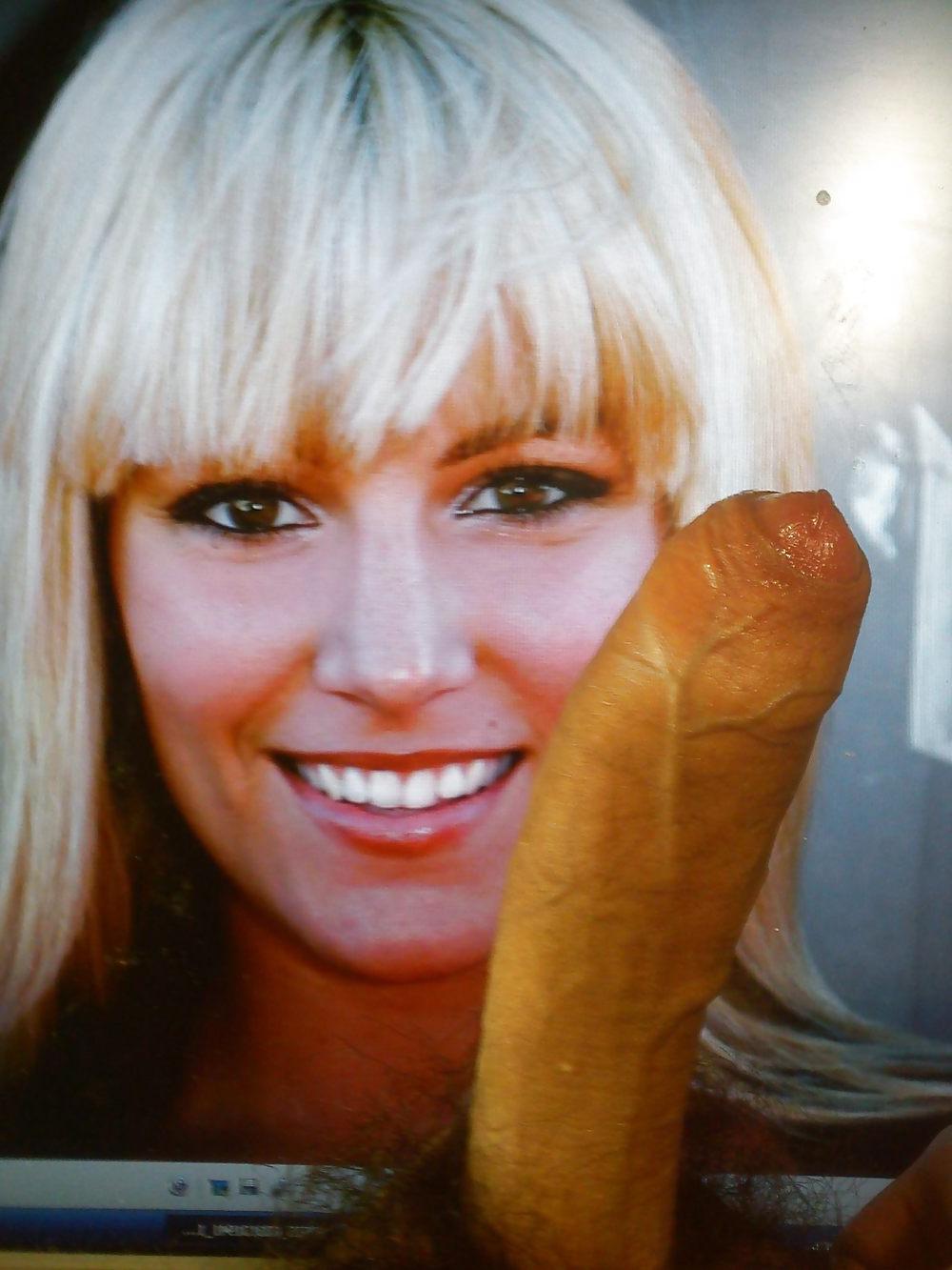 16P Cock for Edurne - spanish singer