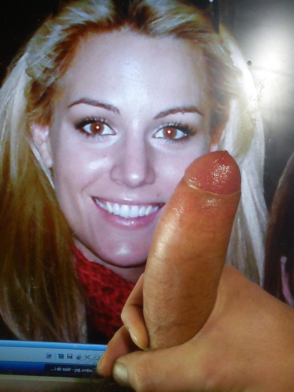 16P Cock for Edurne - spanish singer