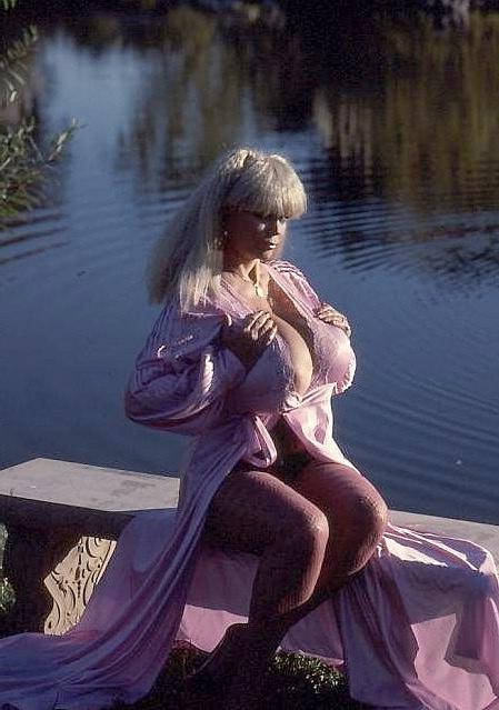15P Big tits vintage pornstar Candy Samples fucking like hourse