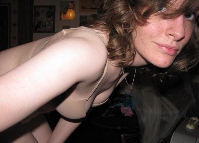 18P Perky teen jugs