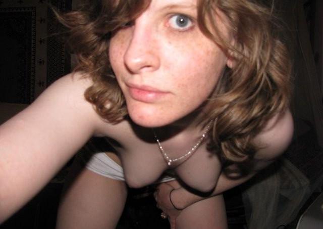 18P Perky teen jugs