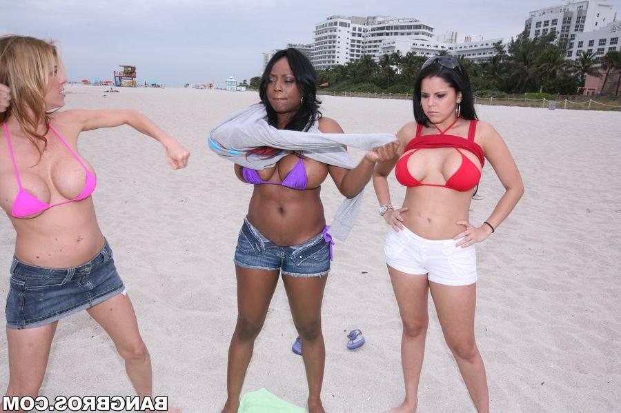 16P Jada Fire fucks regular guys with her hot friend
