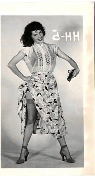 15P Vintage babes from the 1940's and 1950s