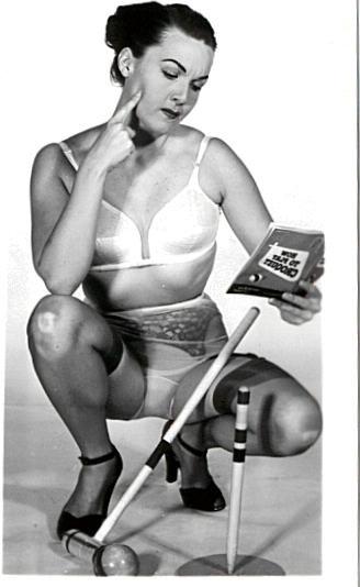 15P Vintage babes from the 1940's and 1950s