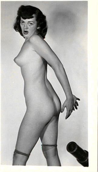 15P Vintage babes from the 1940's and 1950s