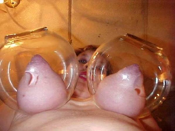14P Sluts squirt milk out of their huge tits