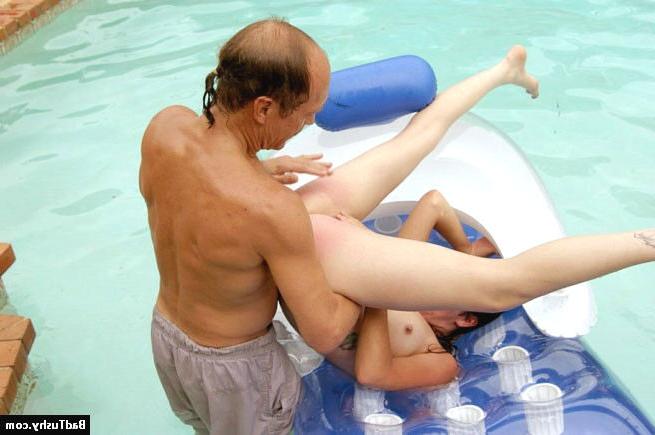 16P Submissive Brunette Gets Spanked On Ass