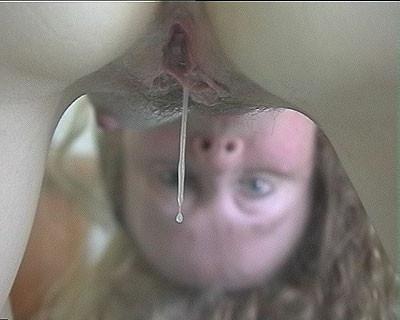 20P Naughty milf gaping pink wet slippery creampie