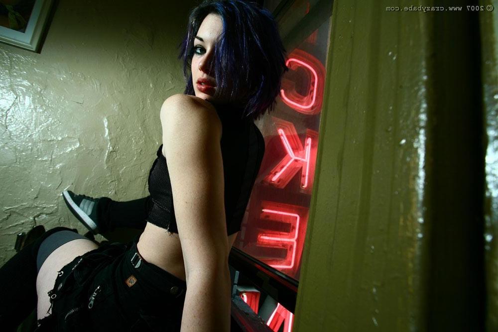 15P A slammin hot gothic teen crack whores loose pussy