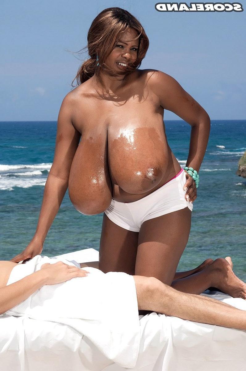 15P Cockmilking mammary massage by busty Miosotis
