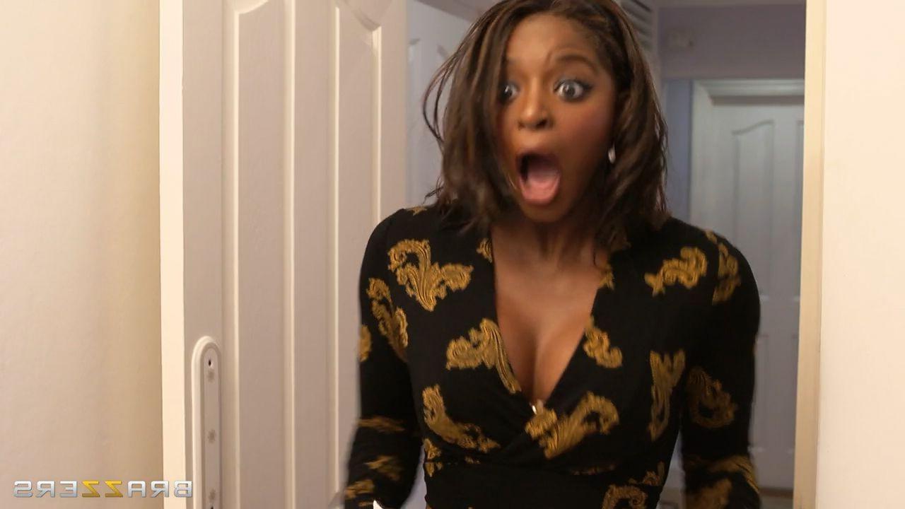 16P Ebony squirter Jasmine Webb banged hard
