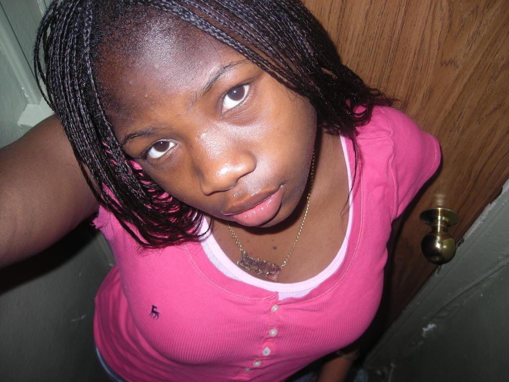 15P These ebony teen girlfriends posing and naked