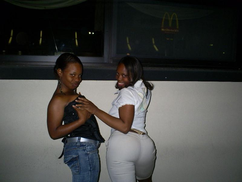 15P These ebony teen girlfriends posing and naked