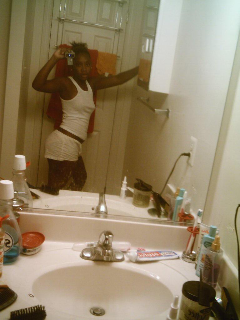 15P These ebony teen girlfriends posing and naked