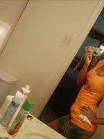 15P These ebony teen girlfriends posing and naked