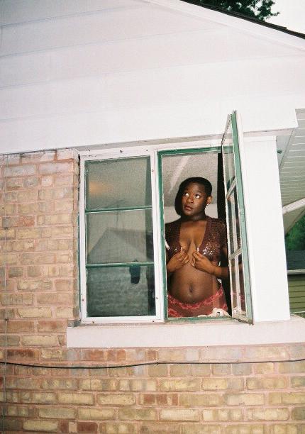 15P These ebony teen girlfriends posing and naked