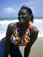 15P These ebony teen girlfriends posing and naked