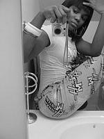 15P These ebony teen girlfriends posing and naked