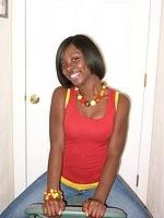 15P These ebony teen girlfriends posing and naked