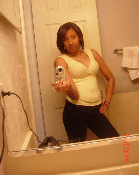 15P These ebony teen girlfriends posing and naked
