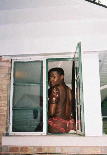 15P These ebony teen girlfriends posing and naked