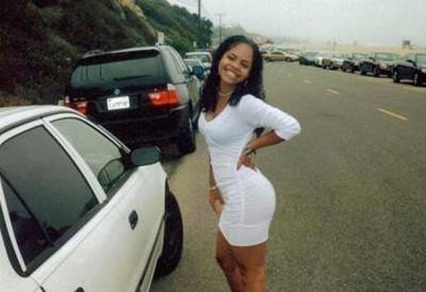 15P Ebony teen gfs posing for cell phone pics