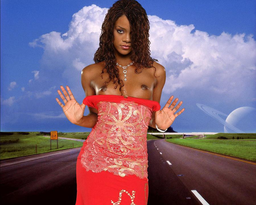 16P Rihanna naked and fucking