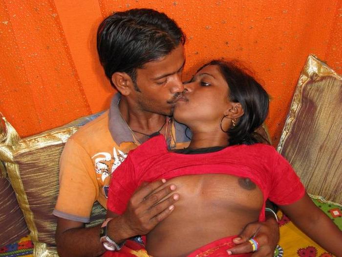 15P From her big natural indian tits to her hairy indian pussy