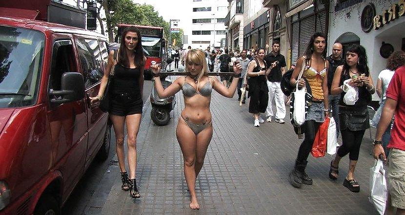 15P Bondage in Public