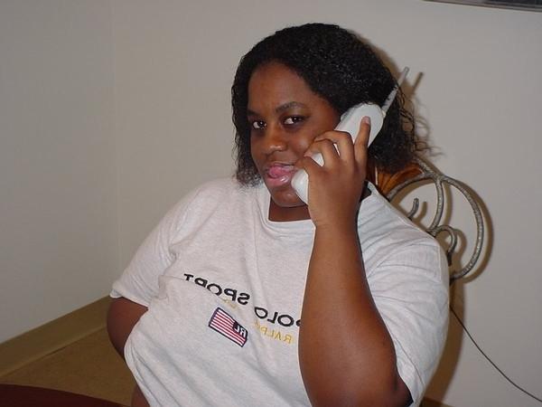 20P Phone sex loving blubber ebony