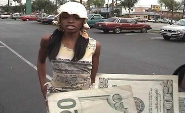 13P Gorgeous ebony girl gets fucked