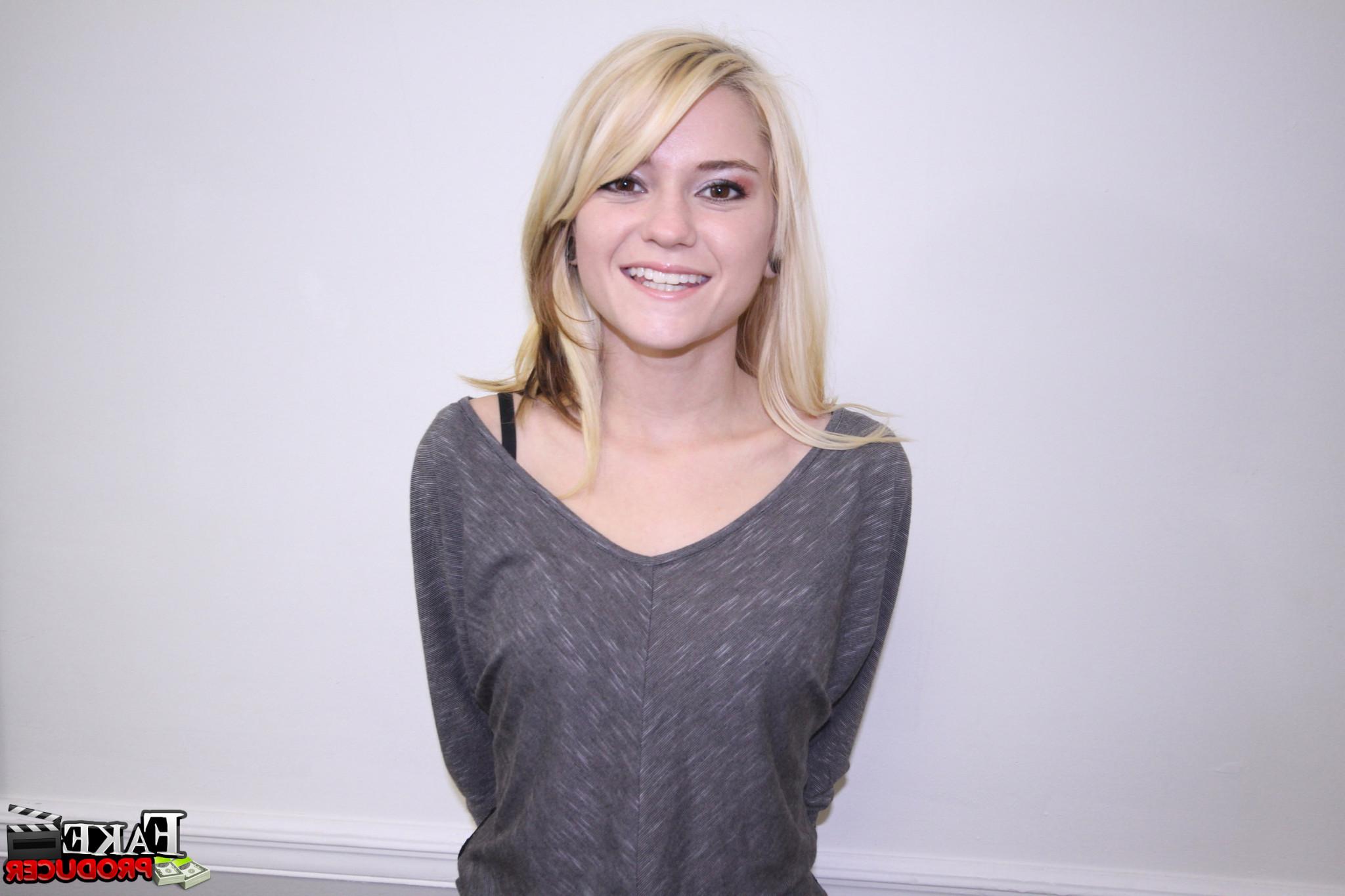12P FakeProducer Casting Tiny Blonde Cutie Chloe Foster