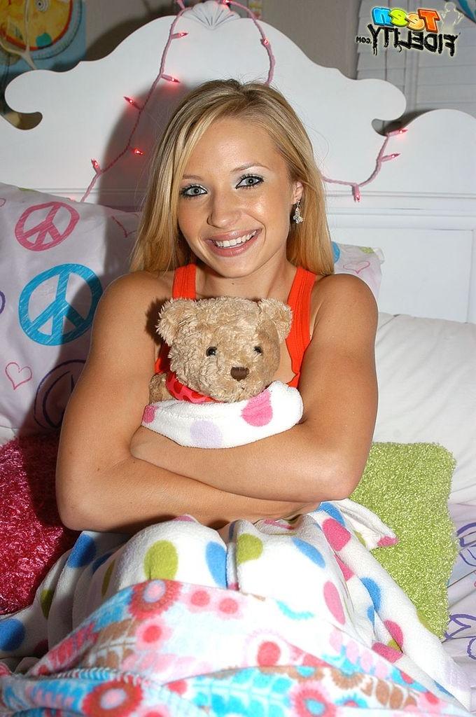 16P Cutie Alyssa Branch with a horny swinger couple