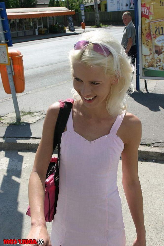 20P Petite blonde teen getting dicked