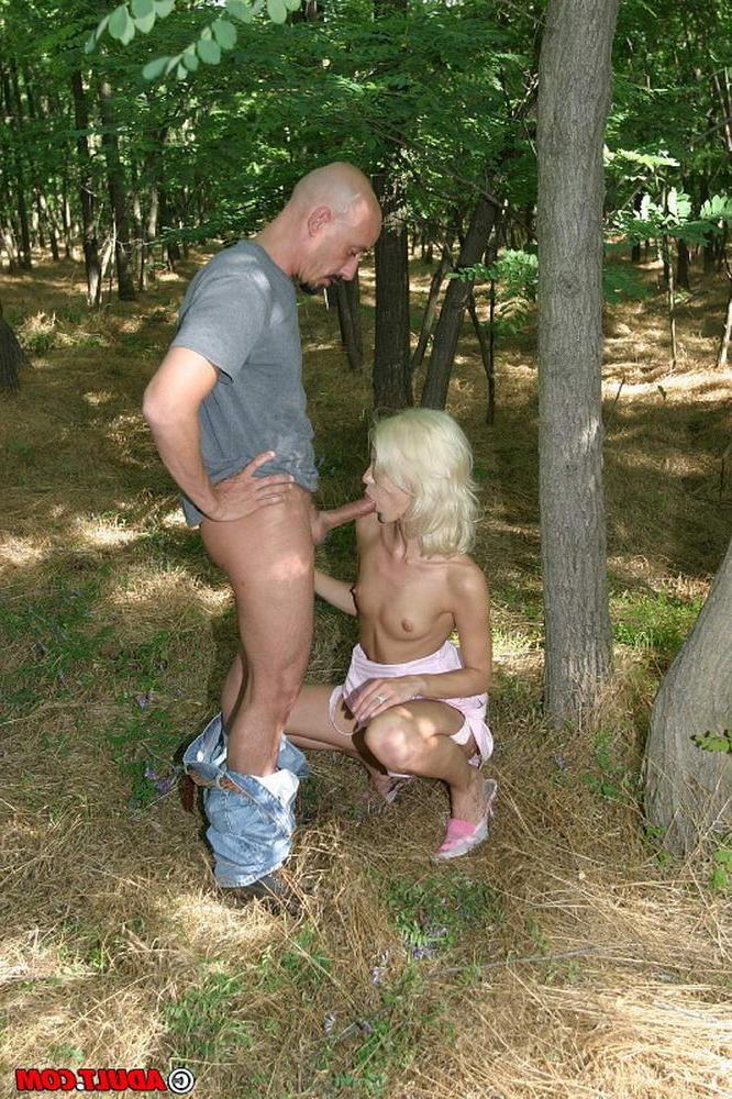 20P Petite blonde teen getting dicked