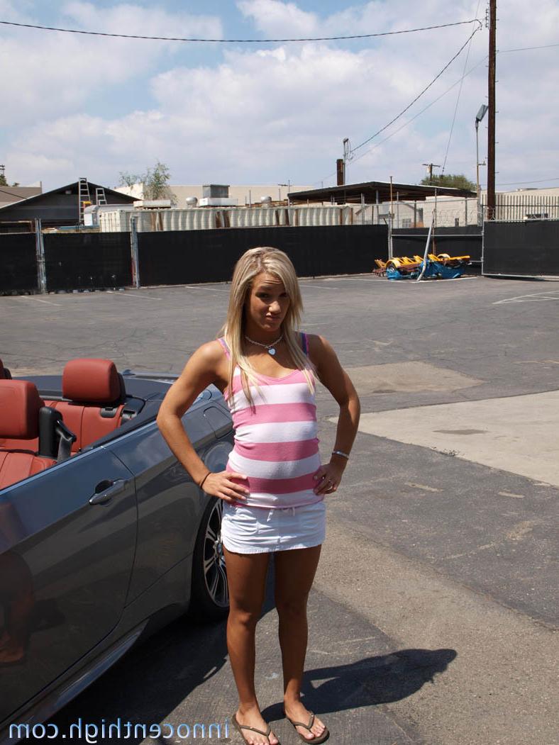 16P Blonde with tiny perky tits fucked