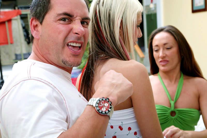 15P Married couple fucking a cute rocker girl