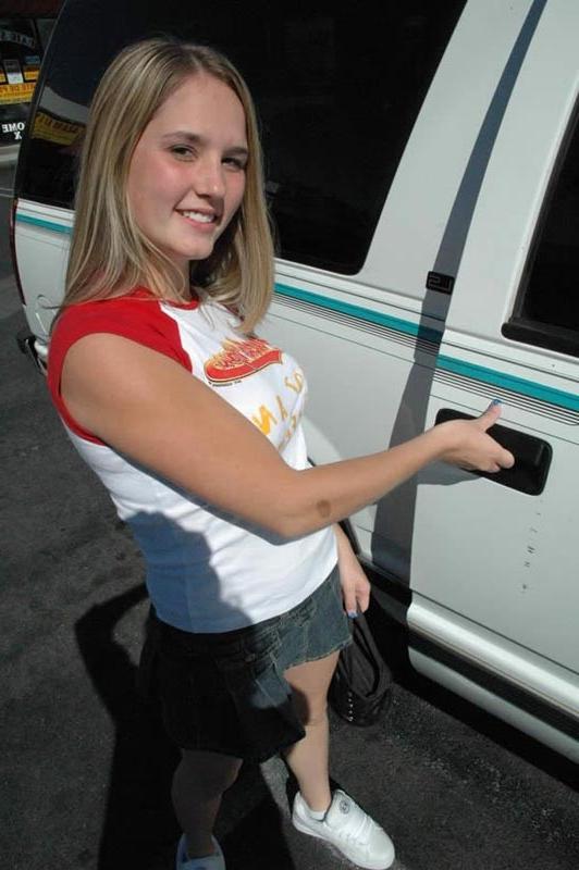 15P Cute blonde teen babe fucking a massive black cock guy